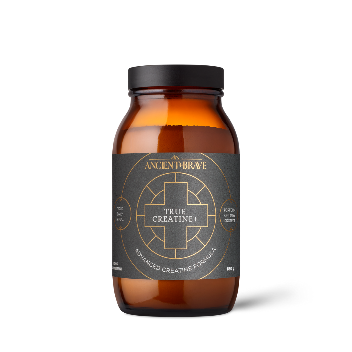 True creatine + 180 gr