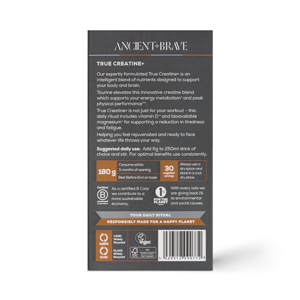 True creatine + 180 gr