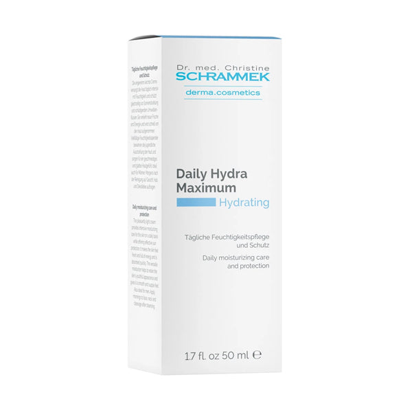 Crème solaire quotidienne Hydra Maximum SPF20 Dr Schrammek