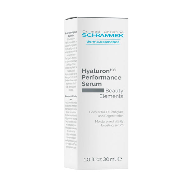 Hyaluron HY + Performance Serum  Dr Schrammek