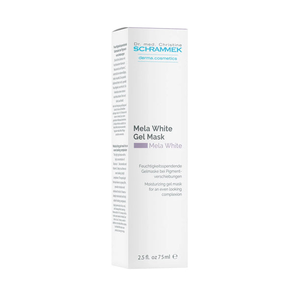 Mela White Gel Mask Dr Schrammek
