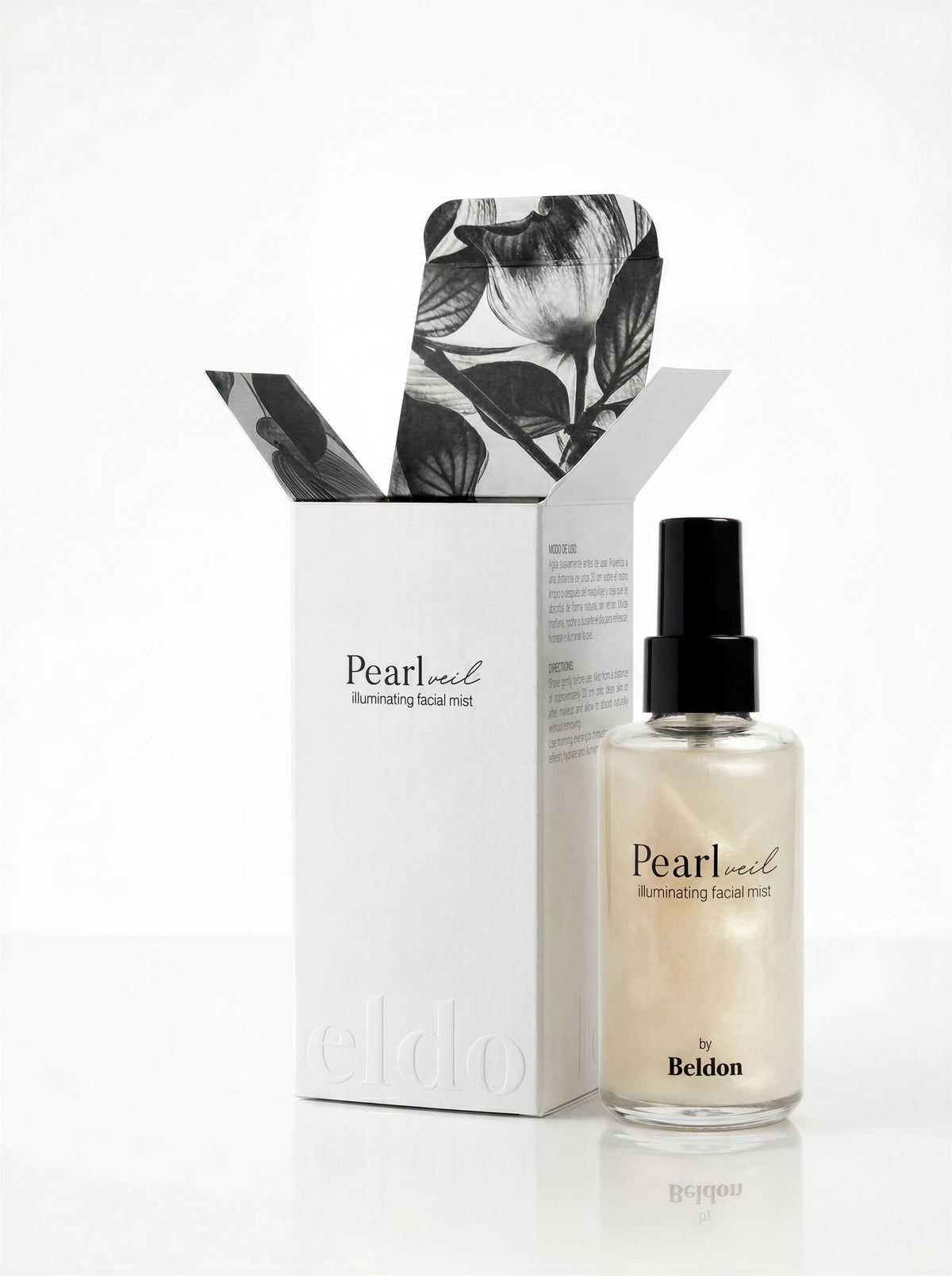 Pearl veil illuminating facial mist 100 ml