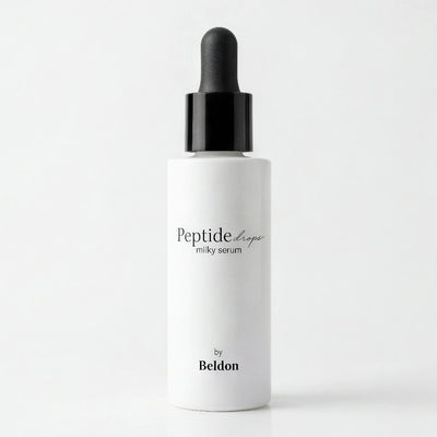 Peptide drops milky serum 30 ml