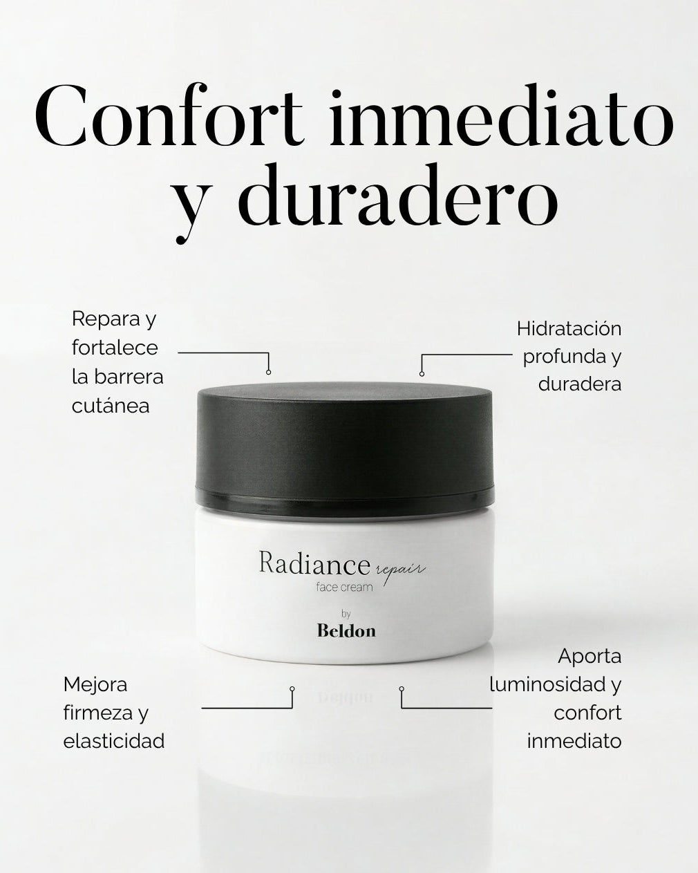 Radiance repair face cream 50 ml