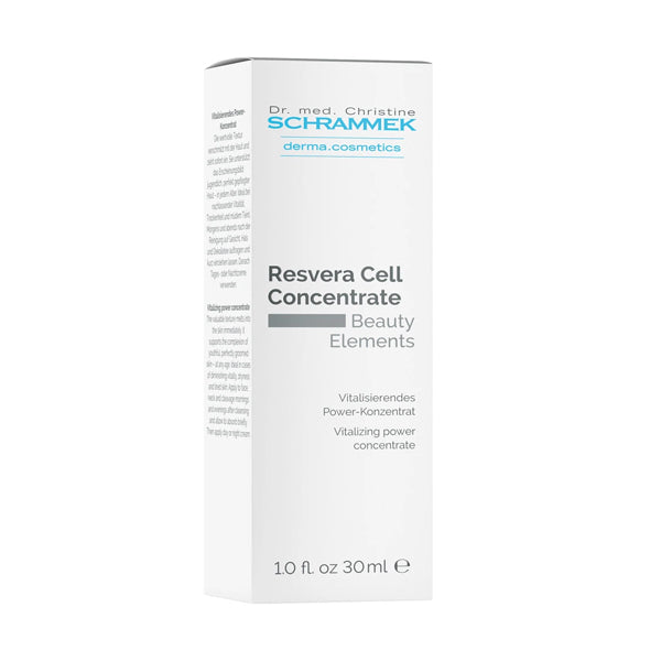 Resvera Cell Concentrate Dr Schrammek