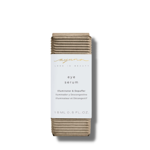 Eye Serum on an Empty Stomach
