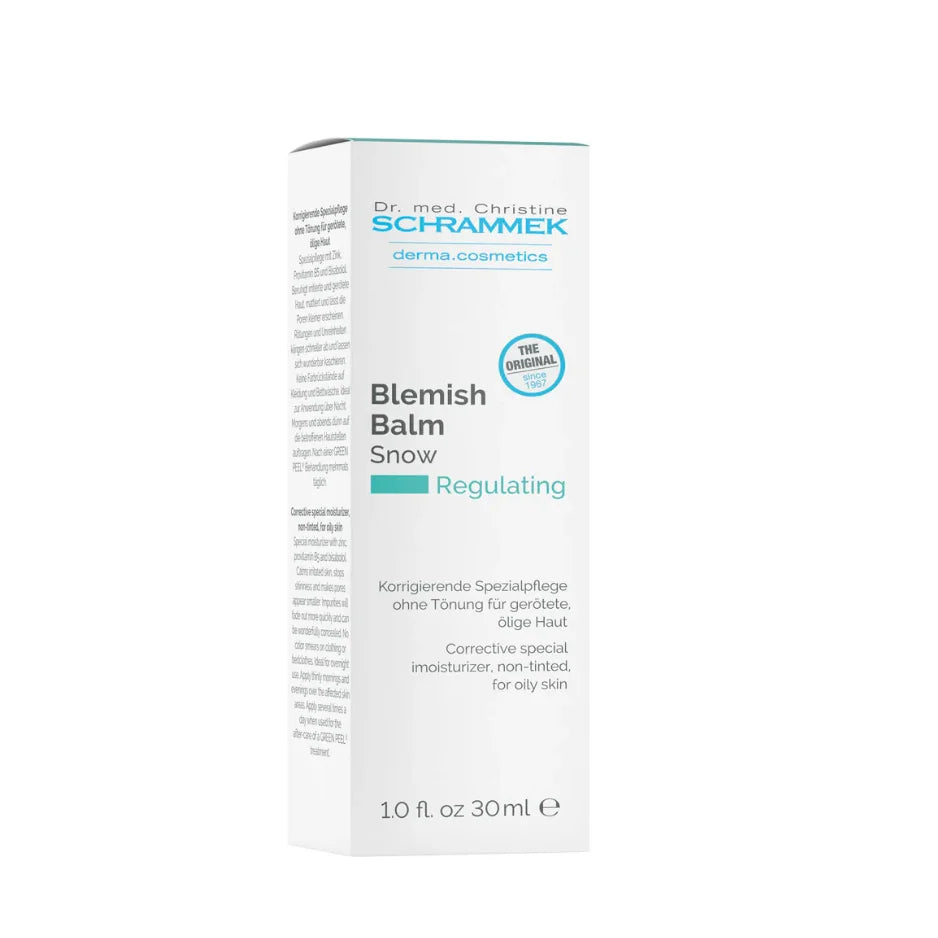 Blemish Balm Snow Dr Schrammek