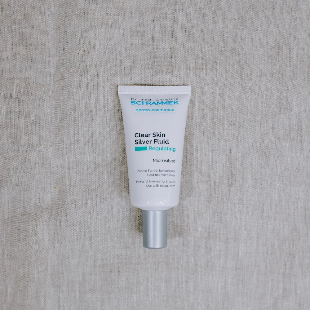 Fluide argenté Clear Skin Dr Schrammek