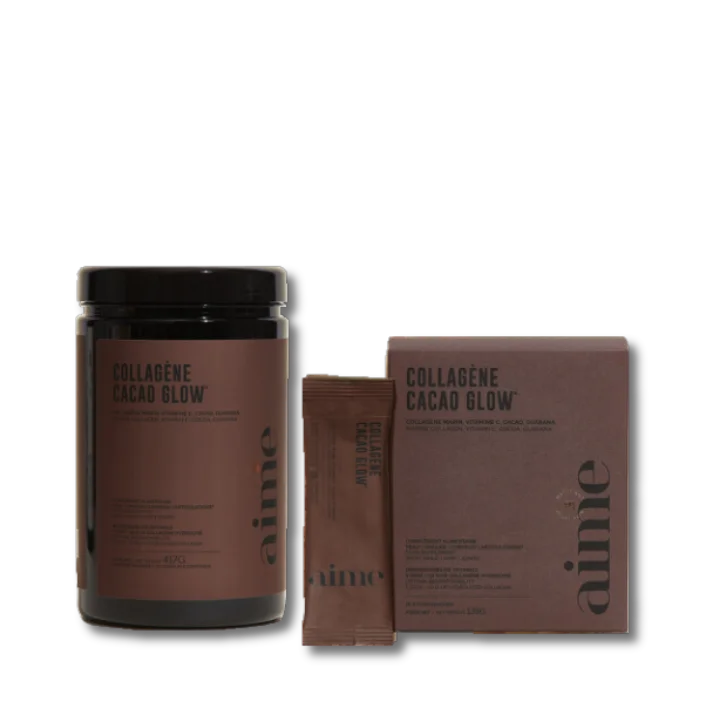COLLAGÈNE CACAO GLOW COLLAGEN AIME