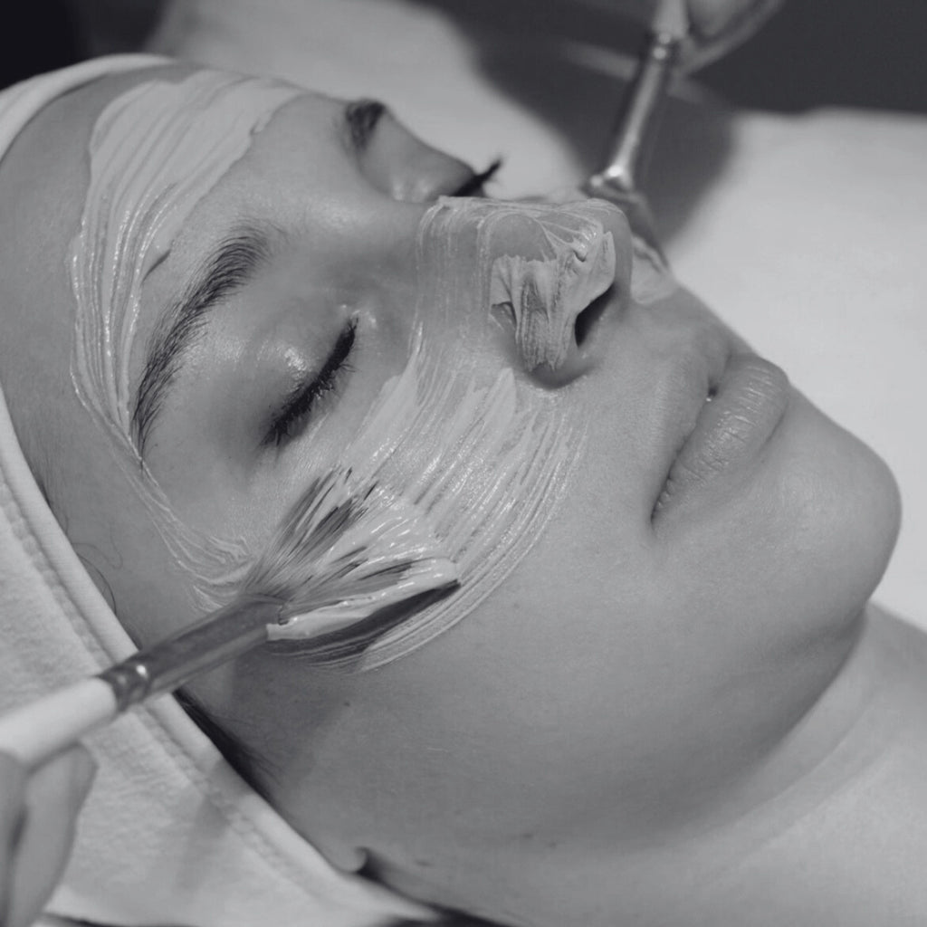 Tratamiento facial para embarazadas