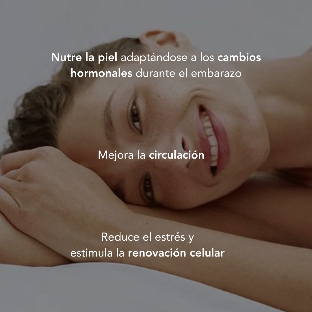 Tratamiento facial para embarazadas