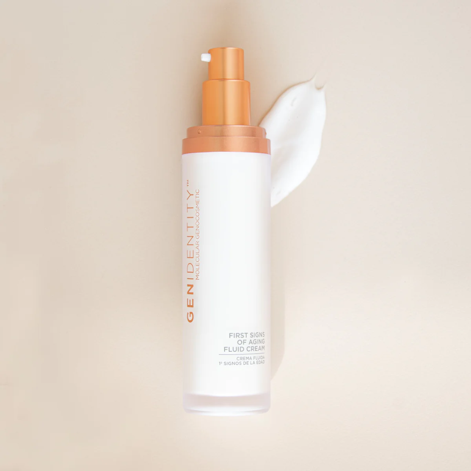 First Signs of Aging Gen Identity