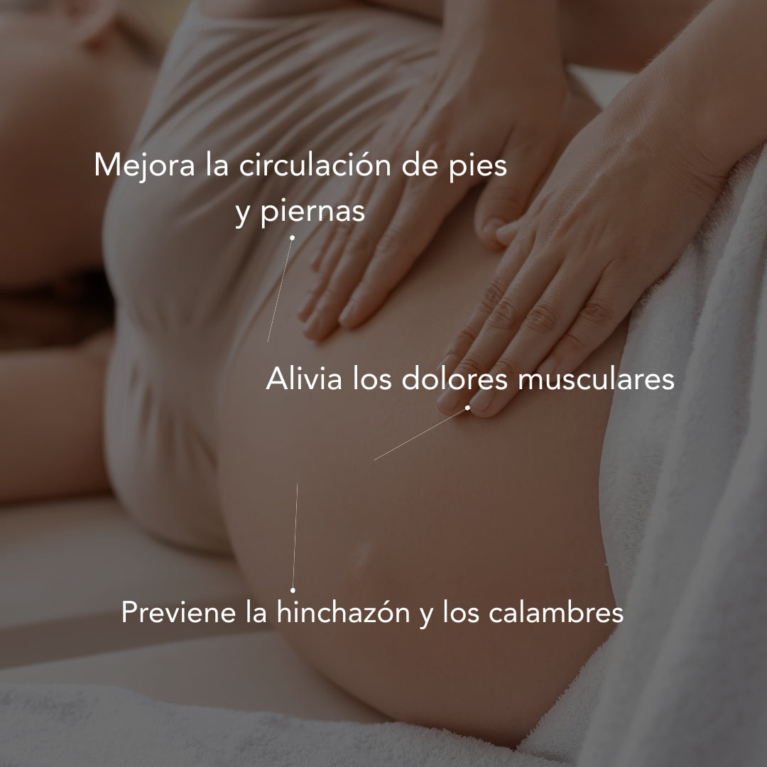 Masaje especial para embarazadas