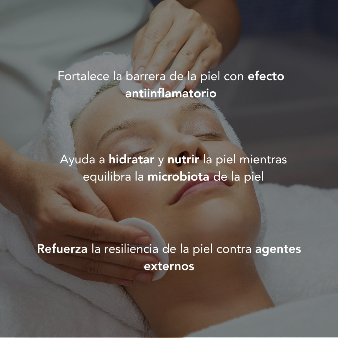 Tratamiento para pieles sensibles