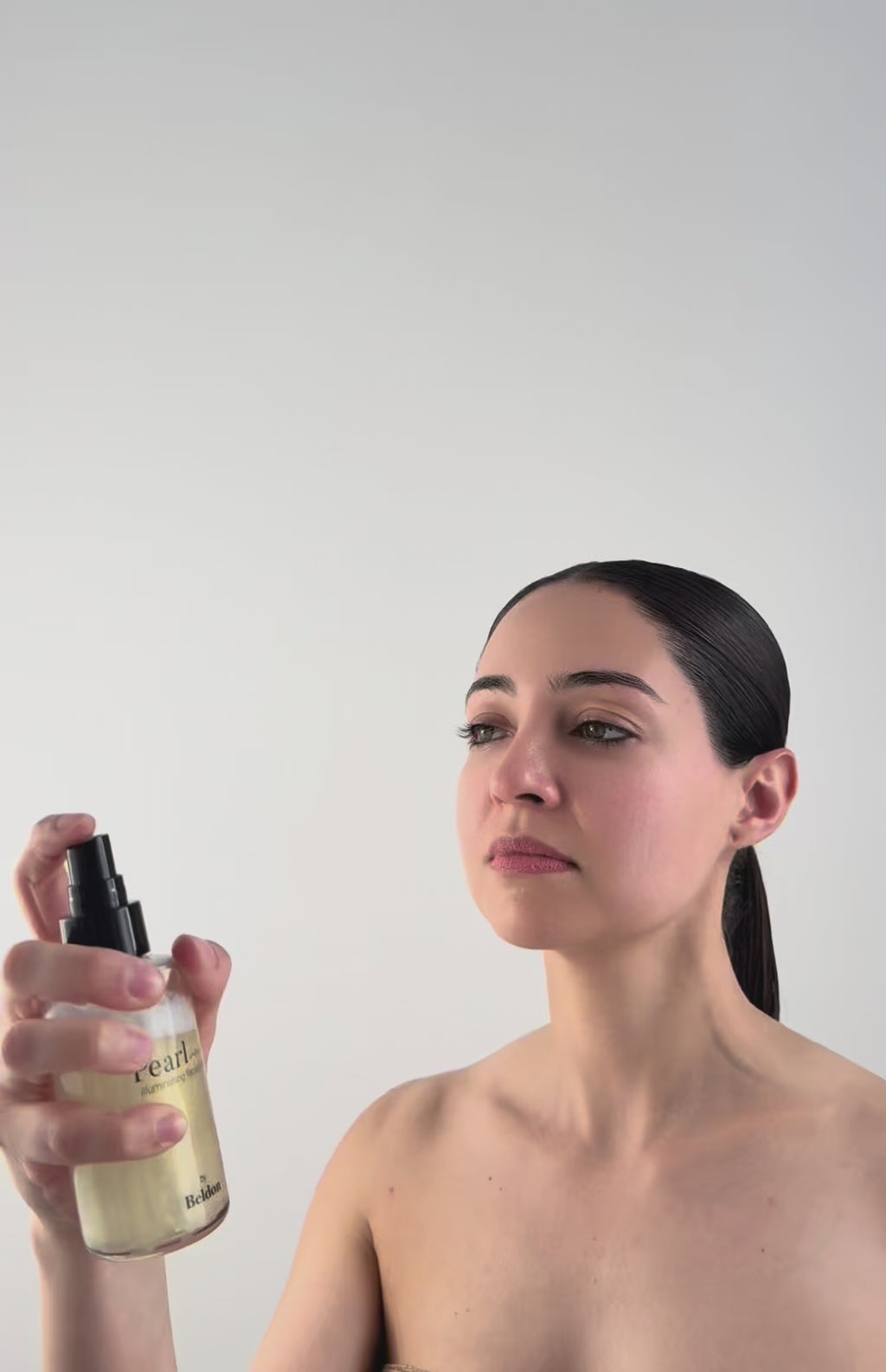 Pearl veil illuminating facial mist 100 ml