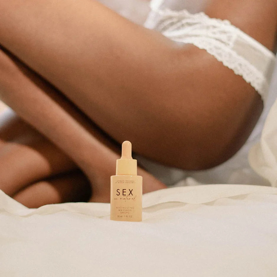 Revitalizing Massage Drops Sex Au Naturel