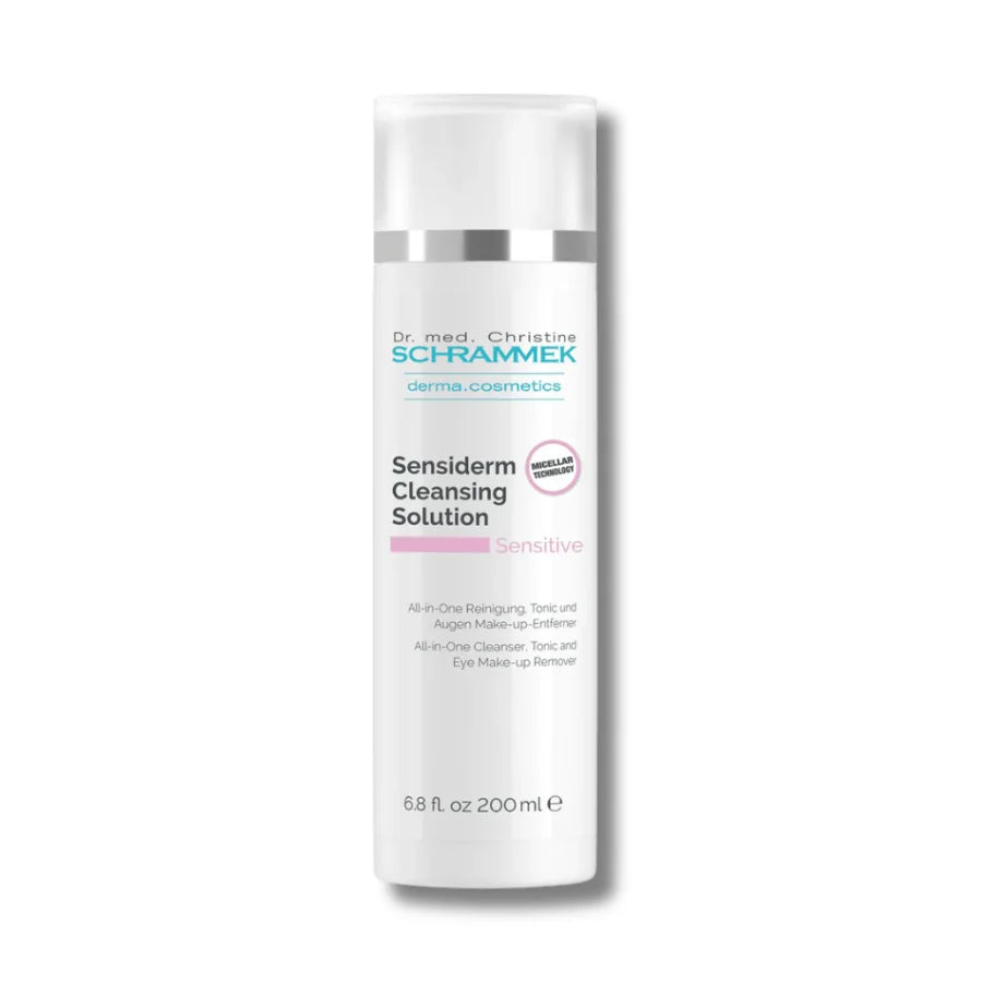 Sensiderm Cleansing Solution Dr Schrammek