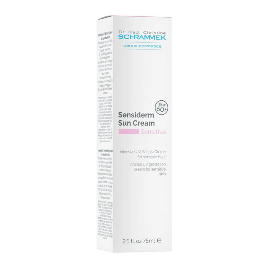 Sensiderm Sun Cream SPF50 Dr Schrammek