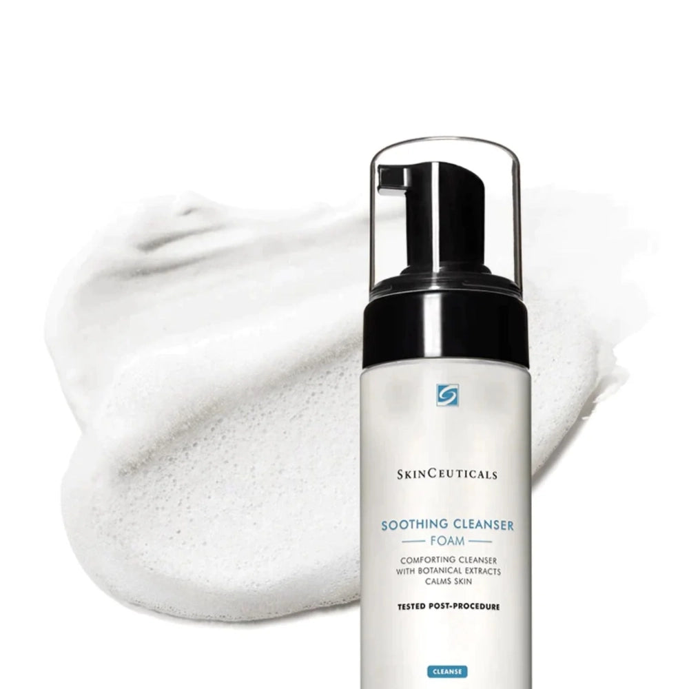 Soothing cleanser