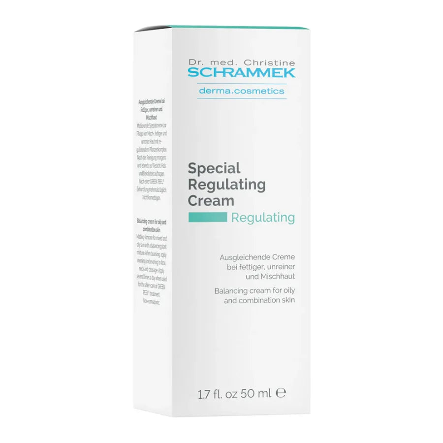 Special Regulating Dr Schrammek